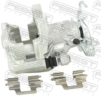 Pinza freno - 2377-2CBRR FEBEST