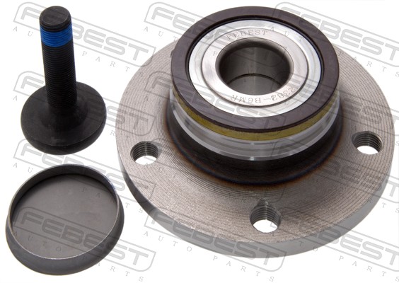 Wheel Hub - 2382-B6MR FEBEST