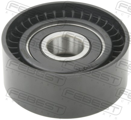 Tensioner Pulley, V-ribbed belt - 2387-TIG FEBEST