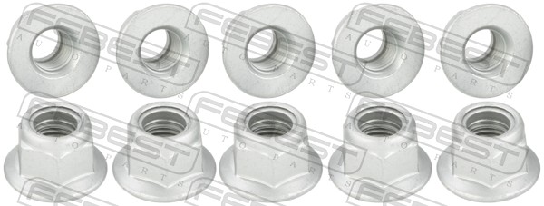 Wheel Nut - 2398-005-PCS10 FEBEST