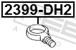 Tow hook - 2399-DH2 FEBEST