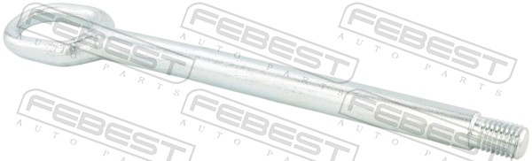Tow hook - 2399-DHT6 FEBEST