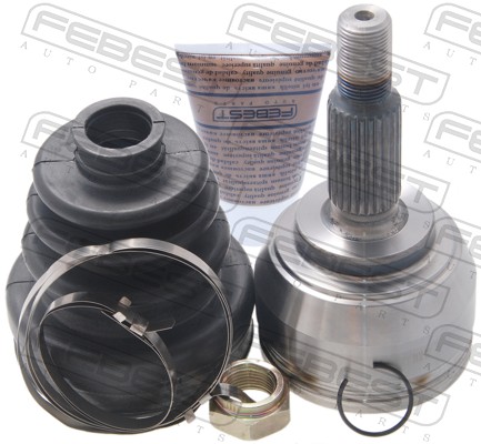Joint Kit, drive shaft - 2410-DUST FEBEST