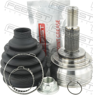 Joint Kit, drive shaft - 2410-MEGIII FEBEST
