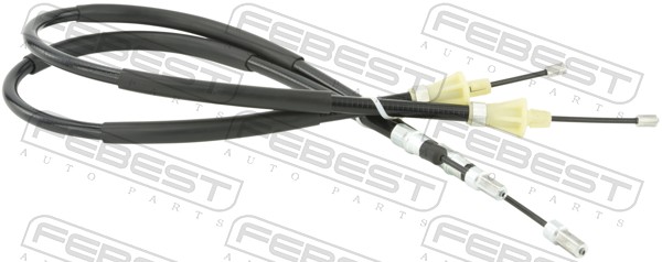 Cable, parking brake - 24100-SCIIR FEBEST