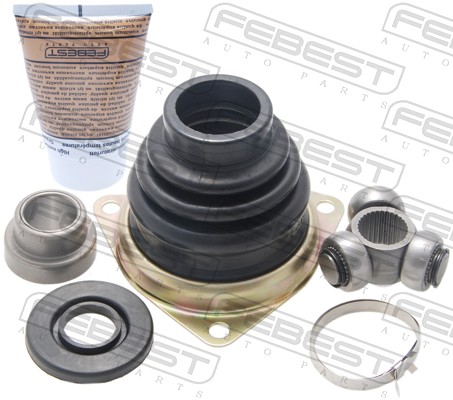 Kit giunti, Semiasse - 2411-LOGLH FEBEST