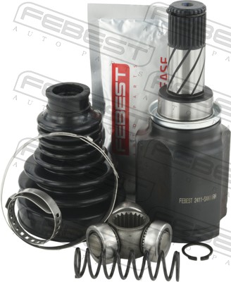 Joint Kit, drive shaft - 2411-SANIIRH FEBEST