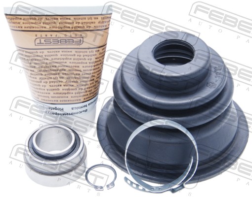 Kit cuffia, Semiasse - 2415-01LH FEBEST