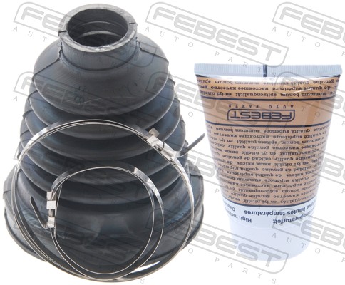 Kit cuffia, Semiasse - 2415-DUSTT FEBEST