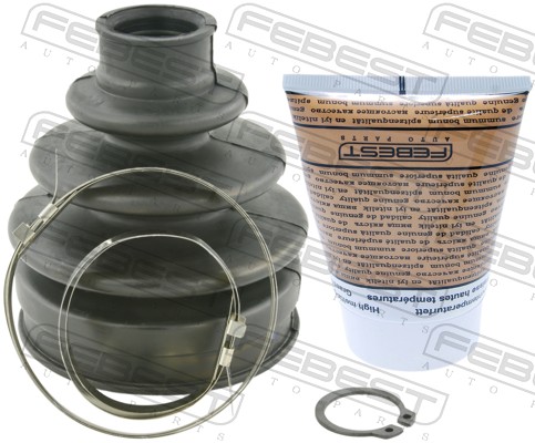 Bellow Set, drive shaft - 2415-KANGIIT FEBEST