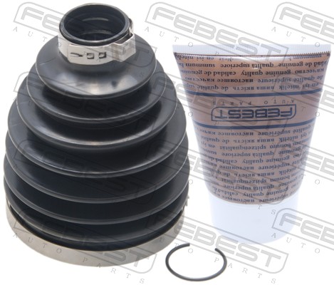 Bellow Set, drive shaft - 2417P-DUSTAWD FEBEST