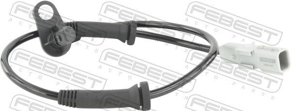 Sensore, N° giri ruota - 24606-007 FEBEST