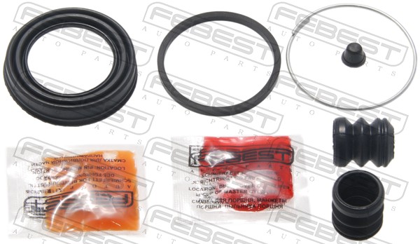 Kit riparazione, Pinza freno - 2475-LOG FEBEST
