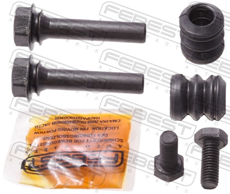 Kit manicotti di guida, Pinza freno - 2475-LOGF FEBEST