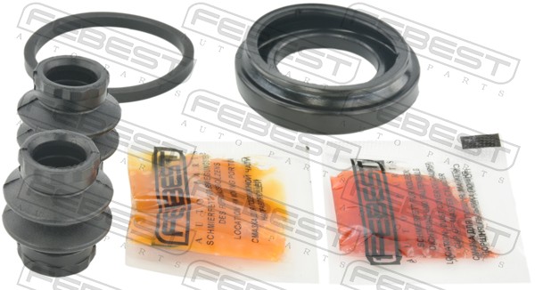 Kit riparazione, Pinza freno - 2475-MEGIII FEBEST