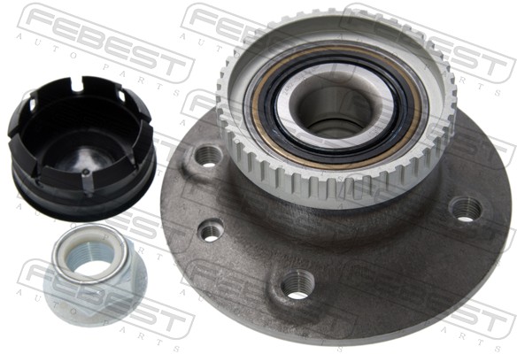 Mozzo ruota - 2482-SIA44R FEBEST