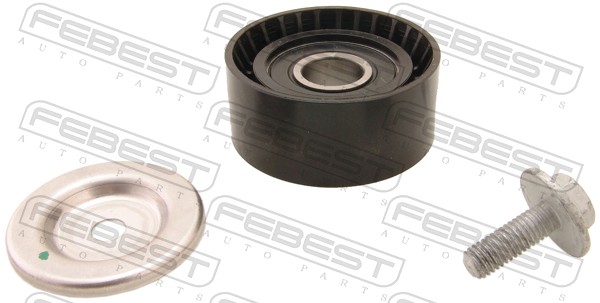 Rullo tenditore, Cinghia Poly-V - 2487-001 FEBEST