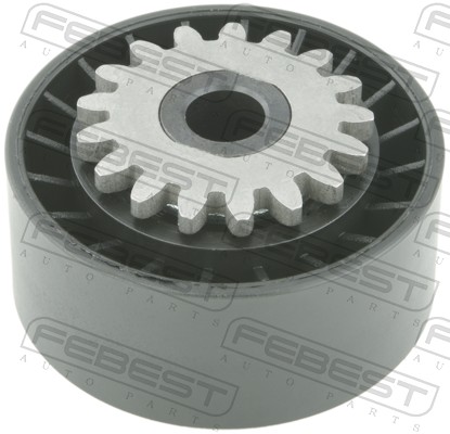 Tensioner Pulley, V-ribbed belt - 2487-CLI FEBEST