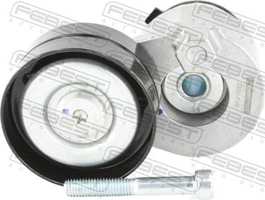 Tendicinghia, Cinghia Poly-V - 2490-F4R FEBEST