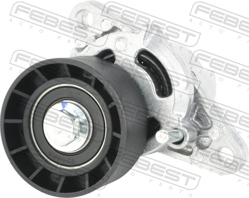 Tendicinghia, Cinghia Poly-V - 2490-K7J FEBEST