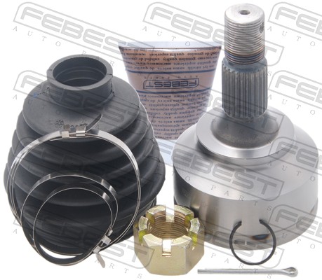Kit giunti, Semiasse - 2510-30720 FEBEST