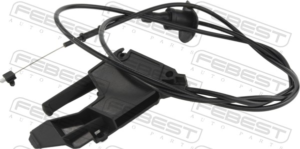 Bonnet Cable - 25101-T7 FEBEST