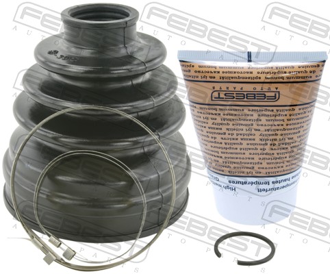 Kit cuffia, Semiasse - 2515-BOX3DT FEBEST