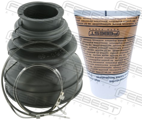 Bellow Set, drive shaft - 2515-C4T FEBEST