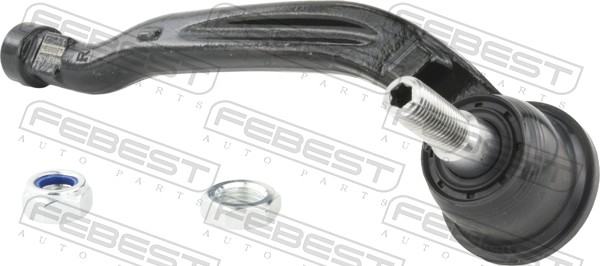 Tie Rod End - 2521-B78RH FEBEST