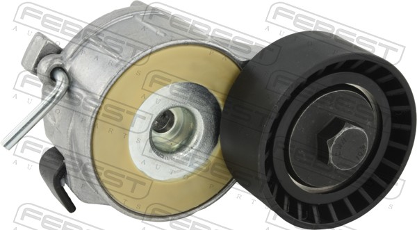 Belt Tensioner, V-ribbed belt - 2590-DV6 FEBEST