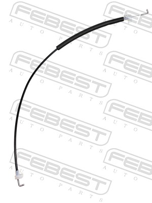 Cable, door release - 2599-DCBOXII FEBEST