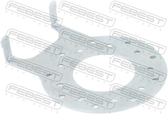 Mezzaluna, Corpo assiale - 2699-1ZLOWF FEBEST