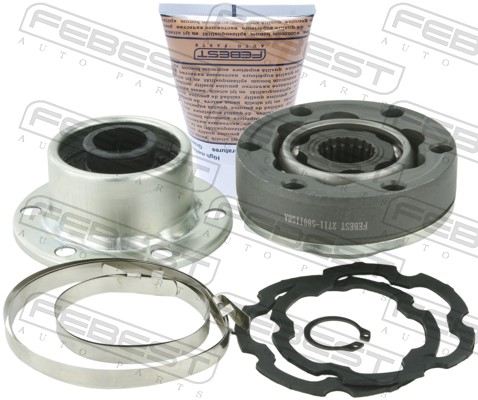 Giunto, Albero longitudinale - 2711-S80IISHA FEBEST