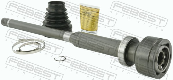 Kit giunti, Semiasse - 2711-XC60RH FEBEST