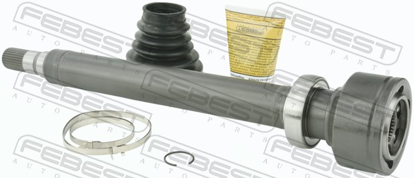 Kit giunti, Semiasse - 2711-XC60S6RH FEBEST