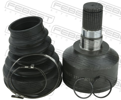 Kit giunti, Semiasse - 2711-XC70LH FEBEST