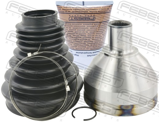 Kit giunti, Semiasse - 2711-XC90LH FEBEST