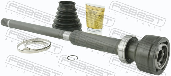 Kit giunti, Semiasse - 2711-XC90RH FEBEST