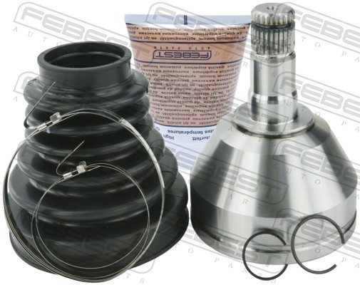 Kit giunti, Semiasse - 2711-XC90WDLH FEBEST