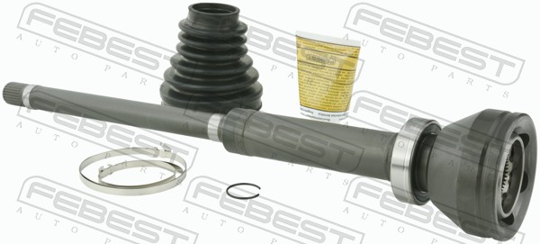 Kit giunti, Semiasse - 2711-XC90WDRH FEBEST