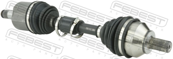 Drive Shaft - 2714-S40LH FEBEST