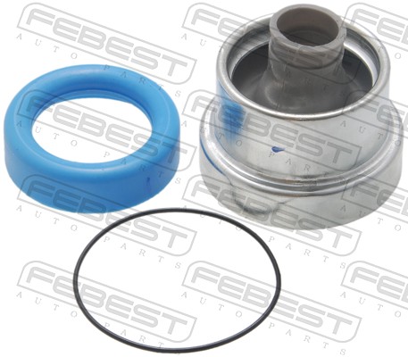 gofruotoji membrana, kardaninis velenas - 2715-S80SA FEBEST