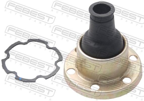 Bellow, drive shaft - 2715-XC90SA FEBEST