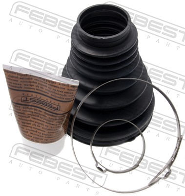 Bellow, drive shaft - 2715P-XC90F FEBEST
