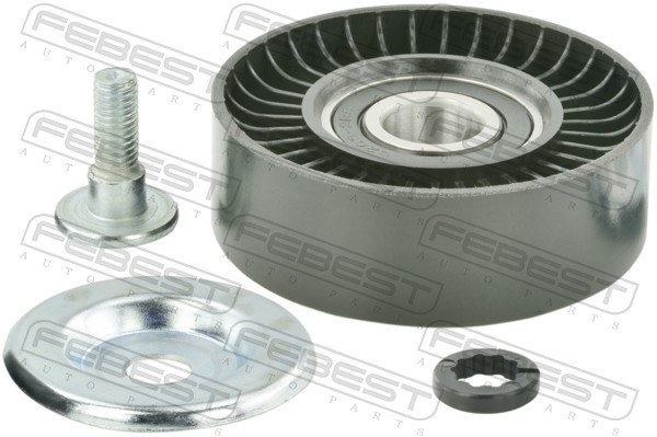 Deflection/Guide Pulley, V-ribbed belt - 2788-S80 FEBEST