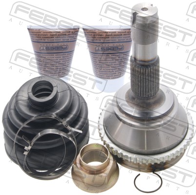 Kit giunti, Semiasse - 2810-DRUSA54 FEBEST