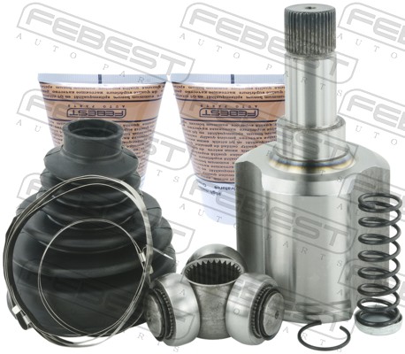 Kit giunti, Semiasse - 2811-DUCQ18LH FEBEST