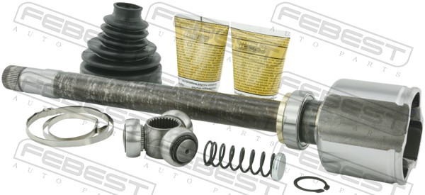 Kit giunti, Semiasse - 2811-DUCQ18RH FEBEST