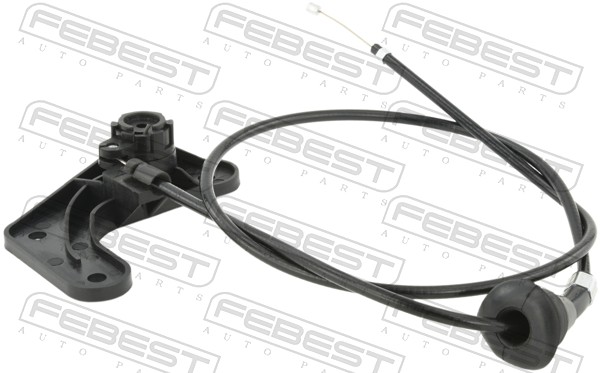 Cavo comando cofano motore - 29101-RRIII FEBEST