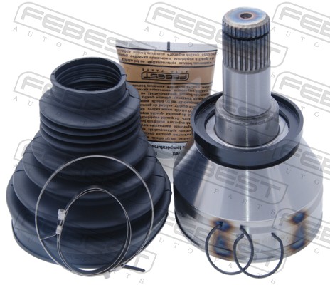 Kit giunti, Semiasse - 2911-RRIIIFLH FEBEST